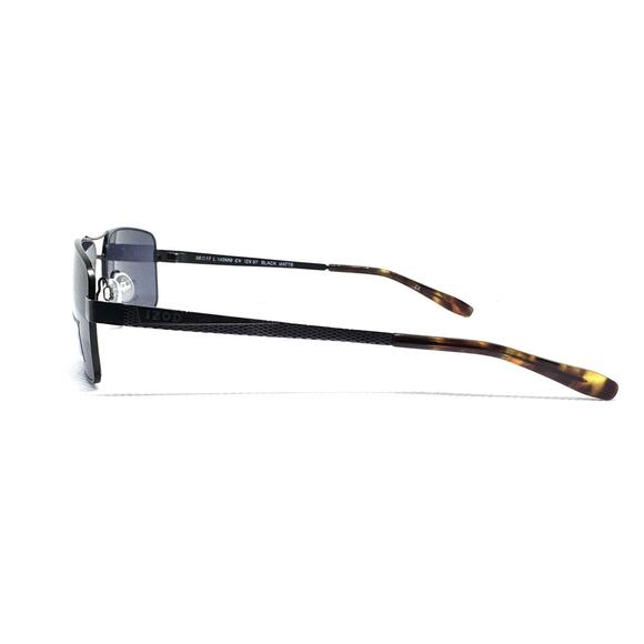 IZOD PERFORMX-97 MATTE BLACK POLARIZED UV PROTECTION SUNGLASSES 58-17 main image 4